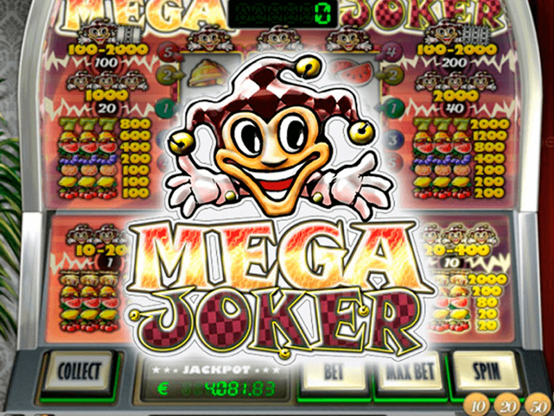mega joker darmowy slot
